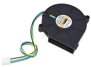 CPU Heat Sink Fan BB7515BU B127515BU for COOLSERVER DC 12V 0.80A 4-Wire Server Blower Cooling Fan CPU Heat Sink Fan BB7515BU B127515BU for COOLSERVER DC 12V 0.80A 4-Wire Server Blower Cooling Fan