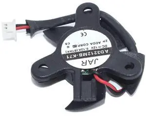 Video Card Fan for AD3212MB-K71 X1959 DC12V 0.12A 2Lines Cooler AD3212MB-K71 (SYAK) Video Card Fan for AD3212MB-K71 X1959 DC12V 0.12A 2Lines Cooler AD3212MB-K71 (SYAK)