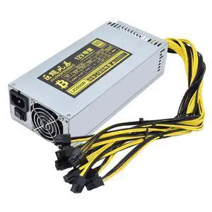 Antminer Bitmain Power Supply 2000W 2U 110V for S9 or L3+ or Z9 Mini or D3 w/ 10 Connectors ETH BTC LTC Mining PSU Antminer Bitmain Power Supply 2000W 2U 110V for S9 or L3+ or Z9 Mini or D3 w/ 10 Connectors ETH BTC LTC Mining PSU