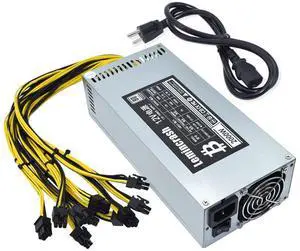 12V 166A AC110-240V 10x6pin 2000W PSU,for Bitmain Antminer S9 S7 L3 BTC LTC ETH Mining Power Supply 12V 166A AC110-240V 10x6pin 2000W PSU,for Bitmain Antminer S9 S7 L3 BTC LTC ETH Mining Power Supply