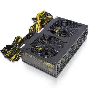 3600W ATX Power Supply 110-240V Miner/PC PSU Support 12 GPU Graphics Card for BTC ETH ETC ZEC ZCASH DGB XMR Power Mining 3600W ATX Power Supply 110-240V Miner/PC PSU Support 12 GPU Graphics Card for BTC ETH ETC ZEC ZCASH DGB XMR Power Mining