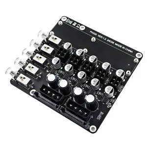 PH335 5-Way Hard Disk Control Board Computer Host ATX Power 12V 5V Switcher SATA Large 4Pin Power Control Switch PH335 5-Way Hard Disk Control Board Computer Host ATX Power 12V 5V Switcher SATA Large 4Pin Power Control Switch