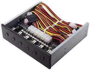 Xiwai 6 Hard Disk Control System Intelligent Control Management System HDD SSD Power Switch with 5.25 CD-ROM Bay Xiwai 6 Hard Disk Control System Intelligent Control Management System HDD SSD Power Switch with 5.25 CD-ROM Bay