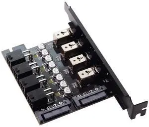 4 Hard Disk Control System Intelligent Control Management System HDD SSD Power Switch with PCI Bracket 4 Hard Disk Control System Intelligent Control Management System HDD SSD Power Switch with PCI Bracket