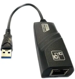 USB 3.0 to RJ45 Ethernet Adapter External Wired Network Adapter for Laptop Desktop Computer Compatible with Ethernet LAN Connection (USB2.0-8152) USB 3.0 to RJ45 Ethernet Adapter External Wired Network Adapter for Laptop Desktop Computer Compatible with Ethernet LAN Connection (USB2.0-8152)