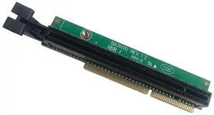 PCIe Riser Adapter Board for Tiny Desktop Systems Network Card and GPU Expansion Compatible with M720Q M920X M910X P330 P350 M90Q Card (Tiny5 Version) PCIe Riser Adapter Board for Tiny Desktop Systems Network Card and GPU Expansion Compatible with M720Q M920X M910X P330 P350 M90Q Card (Tiny5 Version)
