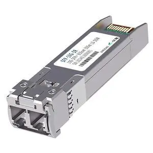 10G SFP+ SR Multimode Fiber Optical Module Dual LC Transceiver Wavelengh 850nm Hot-Swappable 300m 10Gbps Fiber Network Adapter Compatible with H3C, Cisco, Mikrotik (Industrial -40°C~+85°C) 10G SFP+ SR Multimode Fiber Optical Module Dual LC Transceiver Wavelengh 850nm Hot-Swappable 300m 10Gbps Fiber Network Adapter Compatible with H3C, Cisco, Mikrotik (Industrial -40°C~+85°C)