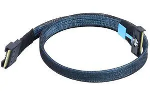 PCIE MCIO 5.0 8I to Slimline SAS 4.0 SFF-8654 8i Cable 74P Male to Male Adpter Anti-Sliding Insert (31.5in) PCIE MCIO 5.0 8I to Slimline SAS 4.0 SFF-8654 8i Cable 74P Male to Male Adpter Anti-Sliding Insert (31.5in)