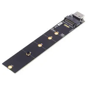 NVME 2280 PCIe 4.0 M.2 NGFF M-Key to Oculink SFF-8612 SFF-8611 PCIe SSD PCBA Adapter for Mainboard NVME 2280 PCIe 4.0 M.2 NGFF M-Key to Oculink SFF-8612 SFF-8611 PCIe SSD PCBA Adapter for Mainboard