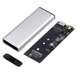 SFF-8612 SFF-8611 Oculink Port to M.2 NGFF M-Key to NVME PCIe SSD 2280 SSD Enclosure Adapter for Mainboard SFF-8612 SFF-8611 Oculink Port to M.2 NGFF M-Key to NVME PCIe SSD 2280 SSD Enclosure Adapter for Mainboard
