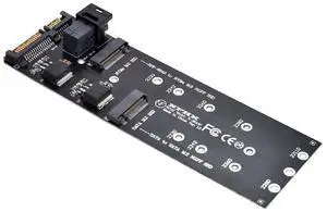 SFF-8643 to U2 Kit NGFF M-Key to HD Mini SAS NVME PCIe SSD SATA Adapter for Motherboard SFF-8643 to U2 Kit NGFF M-Key to HD Mini SAS NVME PCIe SSD SATA Adapter for Motherboard