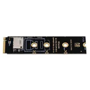PCI-E4.0 M.2 M-Key to Oculink SFF-8612 SFF-8611 Vertical Host Adapter for NVME U.2 SSD 2280 eGPU PCI-E4.0 M.2 M-Key to Oculink SFF-8612 SFF-8611 Vertical Host Adapter for NVME U.2 SSD 2280 eGPU