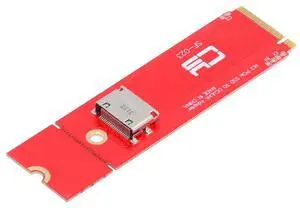 PCI-E 3.0 M.2 M-Key to Oculink SFF-8612 SFF-8611 Host Adapter for PCIe Nvme SSD 2260 PCI-E 3.0 M.2 M-Key to Oculink SFF-8612 SFF-8611 Host Adapter for PCIe Nvme SSD 2260