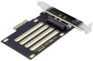 Nvme PCI-E 4.0 X4 Lane to SFF-8639 U.3 U3 Kit Host Adapter for Motherboard PM1735 NVMe PCIe SSD Nvme PCI-E 4.0 X4 Lane to SFF-8639 U.3 U3 Kit Host Adapter for Motherboard PM1735 NVMe PCIe SSD