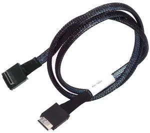 PCIe 4.0 OcuLink PCI-Express SFF-8611 4i to SFF-8611 Data Active Cable Down Angled 90 Degree for eGPU SSD 80cm PCIe 4.0 OcuLink PCI-Express SFF-8611 4i to SFF-8611 Data Active Cable Down Angled 90 Degree for eGPU SSD 80cm