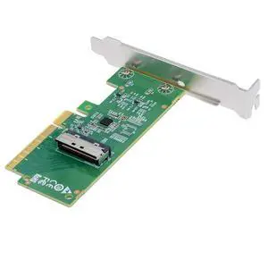 PCI-Express 8X PCIE5.0 to MCIO 8i Mini Cool Edge IO SFF-TA-1016 VROC Adapter for Mainboard SSD Graphics Card PCI-Express 8X PCIE5.0 to MCIO 8i Mini Cool Edge IO SFF-TA-1016 VROC Adapter for Mainboard SSD Graphics Card