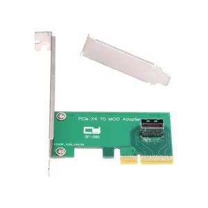 PCI-Express 5.0 4.0 4X to MCIO Mini Cool Edge IO Female Host Adapter for PCIe Nvme U.2 SSD PCI-Express 5.0 4.0 4X to MCIO Mini Cool Edge IO Female Host Adapter for PCIe Nvme U.2 SSD