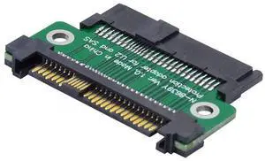 U.2 U2 SFF-8639 NVME PCIe 4.0 SSD Male to Female Adapter Extension 68pin PCI Express PCBA U.2 U2 SFF-8639 NVME PCIe 4.0 SSD Male to Female Adapter Extension 68pin PCI Express PCBA