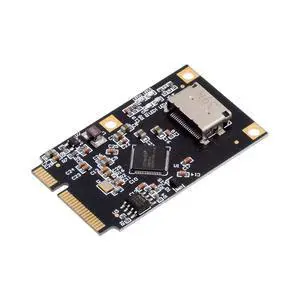 6Gbps PCI Express Mini PCI-E to SFF-8612 SFF-8611 Oculink SATA 3.0 Four Ports Adapter Converter Disk Extension Card for SSD 6Gbps PCI Express Mini PCI-E to SFF-8612 SFF-8611 Oculink SATA 3.0 Four Ports Adapter Converter Disk Extension Card for SSD