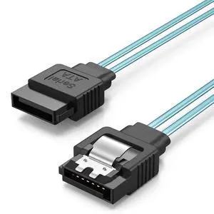 SATA 7-Pin Female to SATA 7-Pin Female SAS High-Speed Cable 12Gbps Data Rate | 30AWG | Server & Hard Drive Connection (19.68, Inches) SATA 7-Pin Female to SATA 7-Pin Female SAS High-Speed Cable 12Gbps Data Rate | 30AWG | Server & Hard Drive Connection (19.68, Inches)