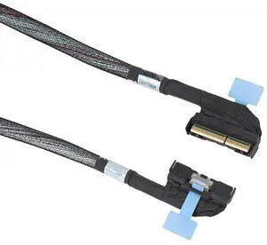 MCIO 16x Server SSD High-Speed Data Cable, Direct Pass-Through, Oxygen-Free Copper, 32cm (12.6in), Reliable Connection Compatible with NVMe/HBA/RAID Applications MCIO 16x Server SSD High-Speed Data Cable, Direct Pass-Through, Oxygen-Free Copper, 32cm (12.6in), Reliable Connection Compatible with NVMe/HBA/RAID Applications