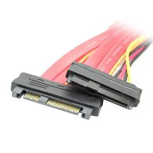 SAS Hard Disk Drive SFF-8482 SAS Cable 29Pin Male to Female Extension Cable 0.5m SAS Hard Disk Drive SFF-8482 SAS Cable 29Pin Male to Female Extension Cable 0.5m