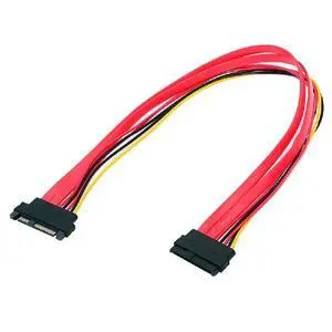 29Pin SFF-8482 SAS Cable 12Gbps Male to Female Extension Cable for SAS Raid Server Hard Disk Drive SSD 30cm 29Pin SFF-8482 SAS Cable 12Gbps Male to Female Extension Cable for SAS Raid Server Hard Disk Drive SSD 30cm