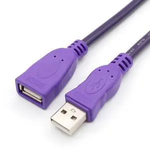 USB2.0 Extension Cable Male to Female Enhanced Signal with Magnetic Ring USB A Type for Camera Card Reader Printer Connection (5m/16.4ft) USB2.0 Extension Cable Male to Female Enhanced Signal with Magnetic Ring USB A Type for Camera Card Reader Printer Connection (5m/16.4ft)