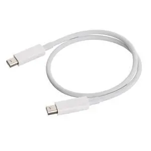 2m Thunderbolt Port to Thunderbolt Male to Male 4K Video 20Gbps Data Cable for Mac 2013 2014 2015 (Not Support Mini-DP) 2m Thunderbolt Port to Thunderbolt Male to Male 4K Video 20Gbps Data Cable for Mac 2013 2014 2015 (Not Support Mini-DP)