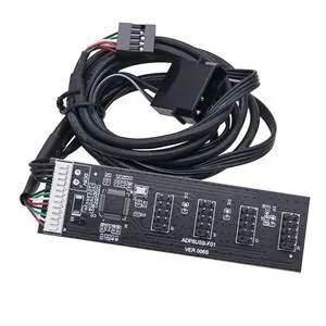 USB 2.0 9pin 10pin Header 1 to 4 Female Splitter Extension Cable HUB with IDE 5V Power Connector Adapter Port Multilier USB 2.0 9pin 10pin Header 1 to 4 Female Splitter Extension Cable HUB with IDE 5V Power Connector Adapter Port Multilier