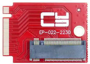 M-Key 22x30mm NVME Extension SSD to NGFF 22x80mm Upgrade Adapter Compatible with ROG Ally Gaming M-Key 22x30mm NVME Extension SSD to NGFF 22x80mm Upgrade Adapter Compatible with ROG Ally Gaming