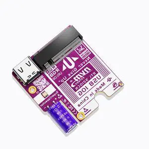 NVMe SSD Adapter Board UR108 M.2 to USB 3.2 Gen2 Converter, 10Gbps Transfer Speed, RTL9210CN Controller, Wide System Compatibility, Plug and Play NVMe SSD Adapter Board UR108 M.2 to USB 3.2 Gen2 Converter, 10Gbps Transfer Speed, RTL9210CN Controller, Wide System Compatibility, Plug and Play