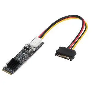20Gbps USB 3.1 Front Panel Socke Type-E t to M-Key NVME NGFF Express Card Adapter for Motherboard ASM3242 Chipset 20Gbps USB 3.1 Front Panel Socke Type-E t to M-Key NVME NGFF Express Card Adapter for Motherboard ASM3242 Chipset
