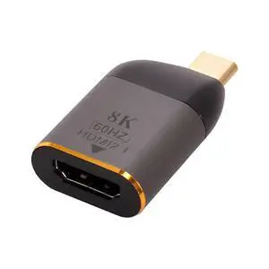 USB4 USB-C Type-C Source to Female HDMI 2.0 Display 8K 60HZ UHD 4K HDMI Male Monitor Adapter USB4 USB-C Type-C Source to Female HDMI 2.0 Display 8K 60HZ UHD 4K HDMI Male Monitor Adapter