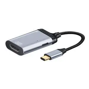 Chenyang USB-C Type C to HDMI Converter HDTV Adapter 4K 60hz 1080p with Female PD Power Port Chenyang USB-C Type C to HDMI Converter HDTV Adapter 4K 60hz 1080p with Female PD Power Port