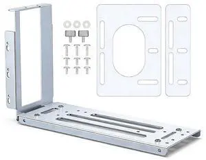 PCIe x16 Vertical GPU Mount Bracket 90 Degree 2 Slot Graphics Card Case Support PCIe 4.0 for Mid Tower Chassis (White) PCIe x16 Vertical GPU Mount Bracket 90 Degree 2 Slot Graphics Card Case Support PCIe 4.0 for Mid Tower Chassis (White)
