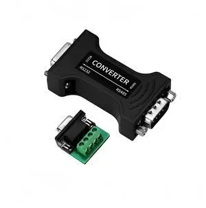 RS232 to RS485 / RS422 Serial Converter Header 9-pin Com Port Adapter with 4 Position Terminal Block Anti-Surge RS232 to RS485 / RS422 Serial Converter Header 9-pin Com Port Adapter with 4 Position Terminal Block Anti-Surge