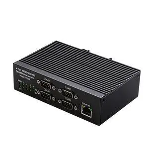 4 Port RS485 RS232 RS422 Serial Device Server DIN Rail Mount Industrial Ethernet Converter 10 100Mbps Multi Protocol Serial to Network Module 4 Port RS485 RS232 RS422 Serial Device Server DIN Rail Mount Industrial Ethernet Converter 10 100Mbps Multi Protocol Serial to Network Module