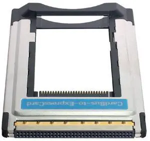 ExpressCard Express Card to PCMCIA PC Converter Card Adapter 34mm to 54mm ExpressCard Express Card to PCMCIA PC Converter Card Adapter 34mm to 54mm