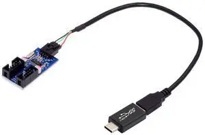 USB 3.1 to 9Pin 10 Pin Motherboard HUB USB-C to USB 2.0 Type-A Male 1 to 2 Female Motherboard 9pin 10pinHeader HUB Adapter Port Multiplier USB 3.1 to 9Pin 10 Pin Motherboard HUB USB-C to USB 2.0 Type-A Male 1 to 2 Female Motherboard 9pin 10pinHeader HUB Adapter Port Multiplier