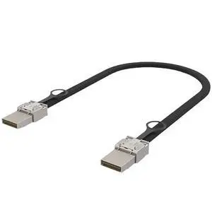 CDFP to CDFP 16x PCIe 5.0 Cable 32GT/s, 29AWG SAS, 120Pin CDFP Male Connector, Extended Sidebands (RC to NRC), Industrial Grade -40°C~+85°C, 0.5A, 30V (0.5M/19.68in) CDFP to CDFP 16x PCIe 5.0 Cable 32GT/s, 29AWG SAS, 120Pin CDFP Male Connector, Extended Sidebands (RC to NRC), Industrial Grade -40°C~+85°C, 0.5A, 30V (0.5M/19.68in)