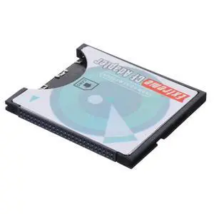 SD SDHC SDXC Camera Card to High-Speed Extreme Compact Flash CF Type I Memory Card Adapter SD SDHC SDXC Camera Card to High-Speed Extreme Compact Flash CF Type I Memory Card Adapter
