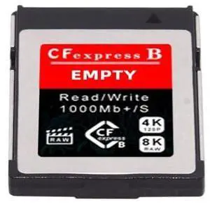 CFE CFB NGFF M-Key Adapter Type-B CFexpress to NVME 2230 Memory Card Kit Case Compatible with XS Camera 8K RAW PCIe Expansion CFE CFB NGFF M-Key Adapter Type-B CFexpress to NVME 2230 Memory Card Kit Case Compatible with XS Camera 8K RAW PCIe Expansion