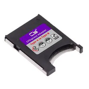 CFE CFA to CFB Memory Card Kit Case CFexpress Type-A to Type-B Adapter Compatible with Camera 8K RAW PCIe Expansion CFE CFA to CFB Memory Card Kit Case CFexpress Type-A to Type-B Adapter Compatible with Camera 8K RAW PCIe Expansion