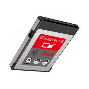 128GB CFexpress Memory Card Type-B CFE CFB Adapter Compatible with XS Camera 8K RAW PCIe Expansion 128GB CFexpress Memory Card Type-B CFE CFB Adapter Compatible with XS Camera 8K RAW PCIe Expansion