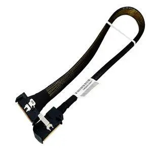 PCIE5.0 x8 to 8i Extension Cable 32Gbps High-Speed Crossings U.2 Hard Disk Cable for Server (Yellow Straight to Side Bend 40cm) PCIE5.0 x8 to 8i Extension Cable 32Gbps High-Speed Crossings U.2 Hard Disk Cable for Server (Yellow Straight to Side Bend 40cm)