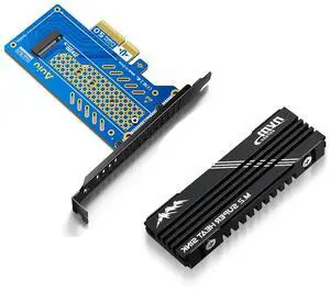 PCIE to M.2 NVMe B+M Key Expansion Card High Speed Support NVMe 2230 2240 2260 2280 SSD Support PCIe X4 X8 X16 (PCIe5.0 x4 Card Set5) PCIE to M.2 NVMe B+M Key Expansion Card High Speed Support NVMe 2230 2240 2260 2280 SSD Support PCIe X4 X8 X16 (PCIe5.0 x4 Card Set5)