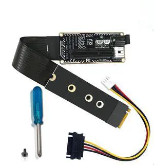 PH427 PCIe 4.0 x4 to M.2 M Key Extension Cable Adapter 64Gbps for External GPU and SSD Expansion Flexible FPC Riser Compatible with NVMe 2230 2242 2260 2280 Slots (PH427A-15) PH427 PCIe 4.0 x4 to M.2 M Key Extension Cable Adapter 64Gbps for External GPU and SSD Expansion Flexible FPC Riser Compatible with NVMe 2230 2242 2260 2280 Slots (PH427A-15)
