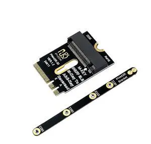 PH442RH M2 A and E Key to M Key SSD Adapter Card PCIe 4.0 Raised Extension Converter Compatible with Wi Fi Slot NVMe 2230 2242 2260 2280 SSD PH442RH M2 A and E Key to M Key SSD Adapter Card PCIe 4.0 Raised Extension Converter Compatible with Wi Fi Slot NVMe 2230 2242 2260 2280 SSD
