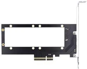 Host Adapter PCI-E 4.0 4X to NVMe Ruler 1U GEN-Z EDSFF 9.5mm 15mm 25mm Thickness Short SSD E1.S with Heat Sink PM9A3 PM9D3 P5801X Carrier Adapter Host Adapter PCI-E 4.0 4X to NVMe Ruler 1U GEN-Z EDSFF 9.5mm 15mm 25mm Thickness Short SSD E1.S with Heat Sink PM9A3 PM9D3 P5801X Carrier Adapter